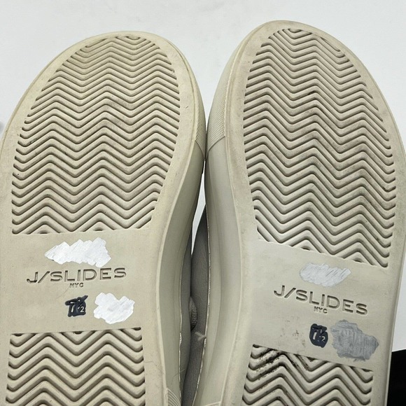 J/Slides Adel Floral Lace-Up Sneakers Leather Platform Shoe - Picture 7 of 12